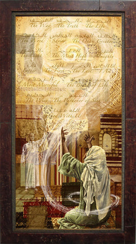 God Became Flesh - Canvas Giclée Print