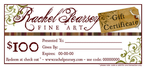 $100 Gift Certificate