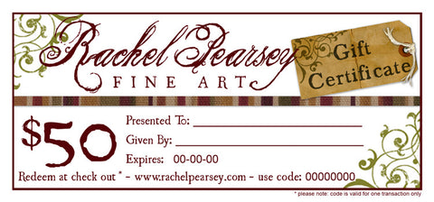 $50 Gift Certificate