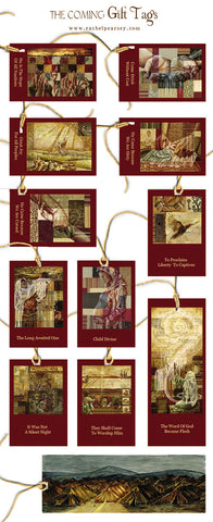The Coming Gift Tags