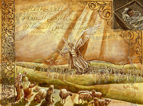 Great Joy For All People - Canvas