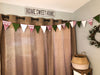 Pennant Bunting - Christmas Cotton