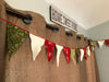 Pennant Bunting - Christmas Paisley & Fireworks