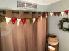 Pennant Bunting - Christmas Paisley & Fireworks