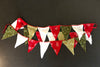 Pennant Bunting - Christmas Paisley & Fireworks