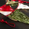 Pennant Bunting - Christmas Paisley & Fireworks