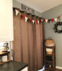Pennant Bunting - Christmas Paisley & Dots