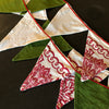 Pennant Bunting - Christmas Cotton