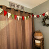 Pennant Bunting - Christmas Polkadots
