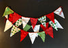 Pennant Bunting - Christmas Polkadots