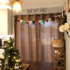 Pennant Bunting - Christmas Stripe