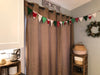 Pennant Bunting - Christmas Stripe