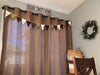 Pennant Bunting - Christmas Burgundy Paisley