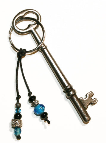 Moroccan Bead Keychain 2