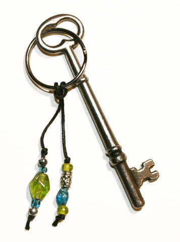 Moroccan Bead Keychain 3