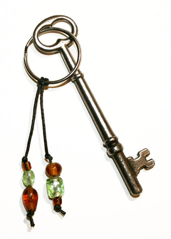 Moroccan Bead Keychain 4