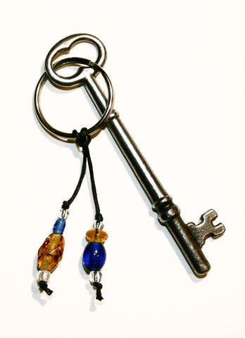 Moroccan Bead Keychain 5