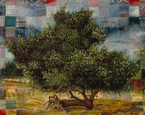 Struck Down But Not Destroyed - Canvas Print