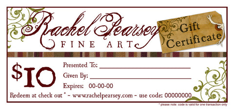 $10 Gift Certificate