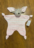 Jebala Bunny - Gray with Pink Stripes