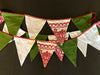 Pennant Bunting - Christmas Cotton